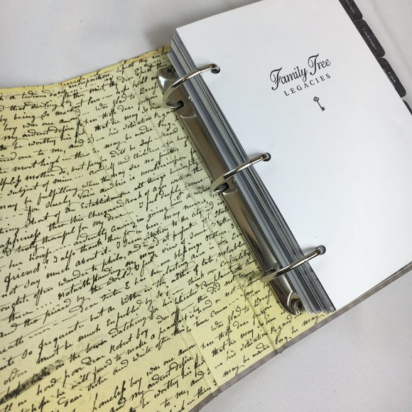 GENEALOGY  Family Tree Legacies Preserving Memories Keepsake Workbook NWOT - Picture 4 of 16